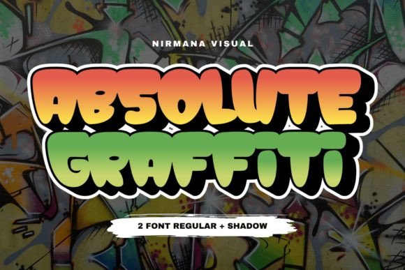 Absolute Graffiti: A Street Art Font That Gives Small Brands Real Edge