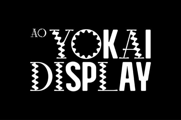 Ao Yokai: A Two-in-One Display Typeface for Modern Web Design