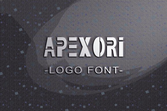 Apexori Review: A Bold Display Font for Small Business Branding