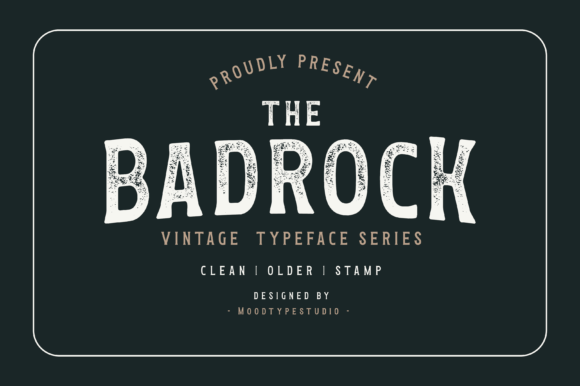 Badrock: A Web Designer's Review of This Vintage Display Font