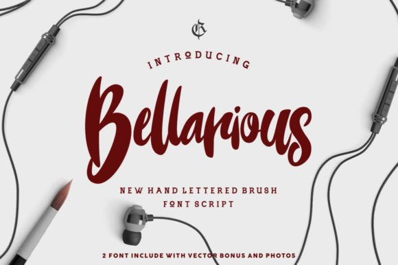 Bellarious: The Display Font That Gives Campaign Messages a Vintage Edge