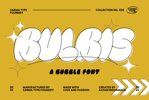 Bulbis: A Bold Bubble Font for Scroll-Stopping Marketing Content