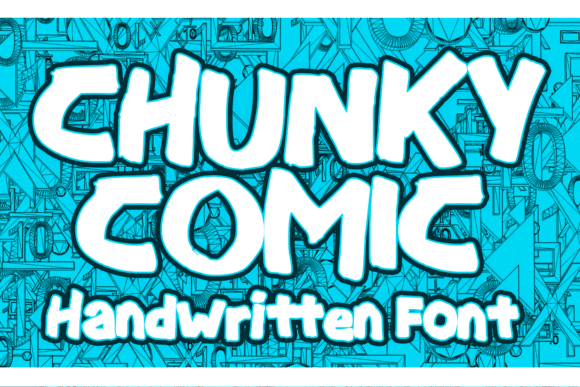 Chunky Comic: A Bold Display Font for Web Design That Commands Attention
