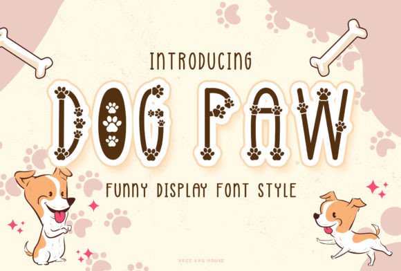 Dog Paw Font: A Marketer’s Secret Weapon for Pet-Centric Campaigns
