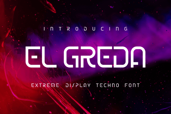 El Greda Font: A Sharp, Modern Typeface for Small Business Branding