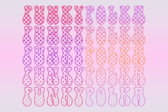 Funky Polka: A Display Font That Makes Campaigns Pop