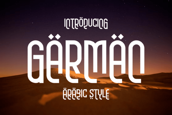 Garman: A Web Designer's Review of This Display Typeface