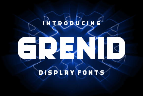 Grenid: A Classic Display Font for Branding and Design Projects