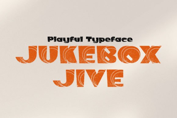 Jukebox Jive: A Display Font That Adds Personality to Your Brand