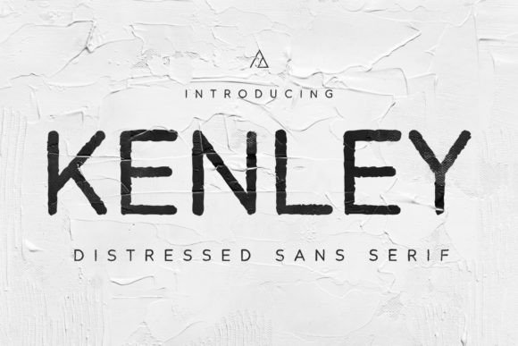 Kenley: A Hand-Drawn Display Font for Editorial Design
