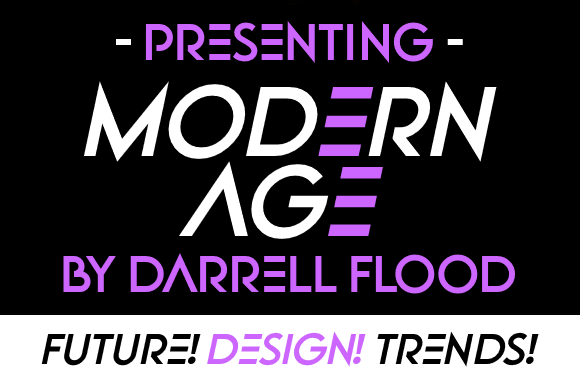 Modern Age Font Review: A Display Typeface for Campaign Designers