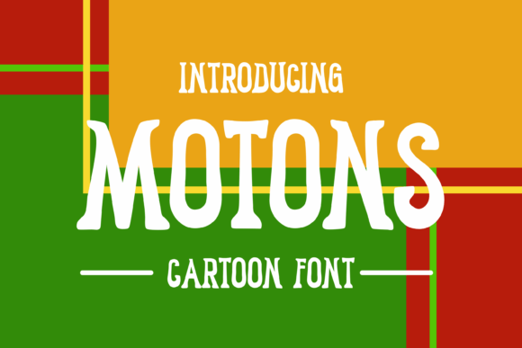 Motions: A Display Font That Brings Personality to Web Design