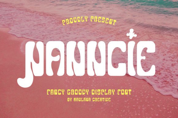 Nanncie: A Bold Display Font for Editorial Design and Publishing