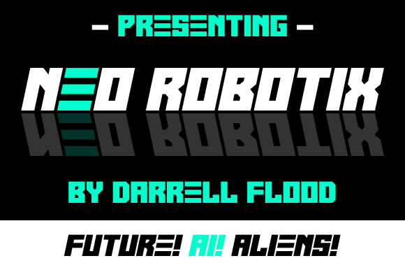 Neo Robotix: A Web Designer’s Review of This Futuristic Display Font