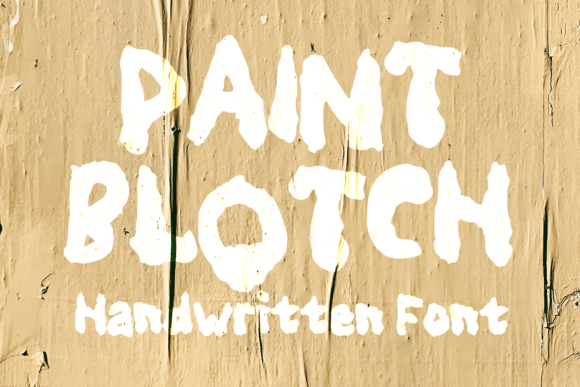 Paint Blotch: A Web Designer’s Honest Take on This Display Typeface