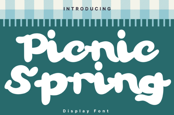 Picnic Spring: A Handwritten Font That Gives Small Businesses a Polished, Whimsical Edge