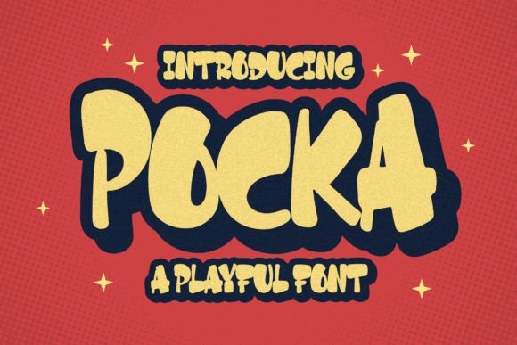 Pocka Font: A Playful Typeface for Small Business Branding That Actually Works