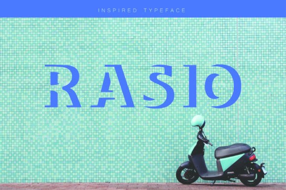Rasio: A Display Font That Brings Editorial Designs to Life