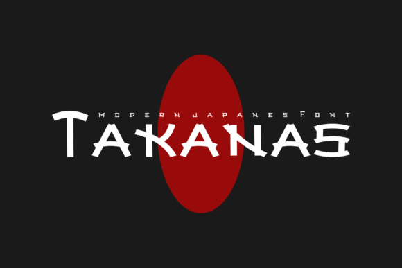 Takanas: A Display Font Built for Editorial Impact