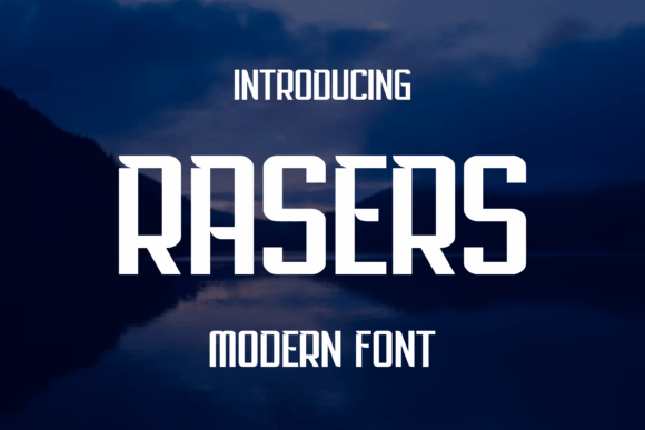 Why Rasers Display Font Gives Your Brand a Polished Look