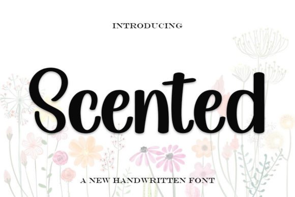 Why Scented Is the Handwritten Font Your Small Business Branding Needs