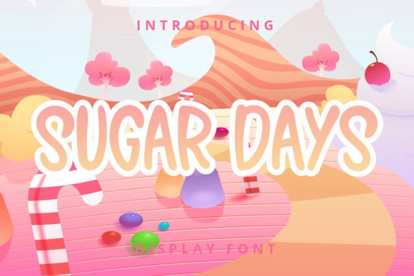 Why Sugar Days Is the Display Font That Makes Small Business Branding Feel Effortlessly Polished